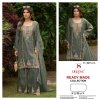 D 3607 A To D Deepsy Viscose Tissue Silk Pakistani Salwar Suits